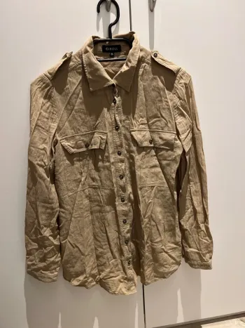 Chemise Caroll kaki