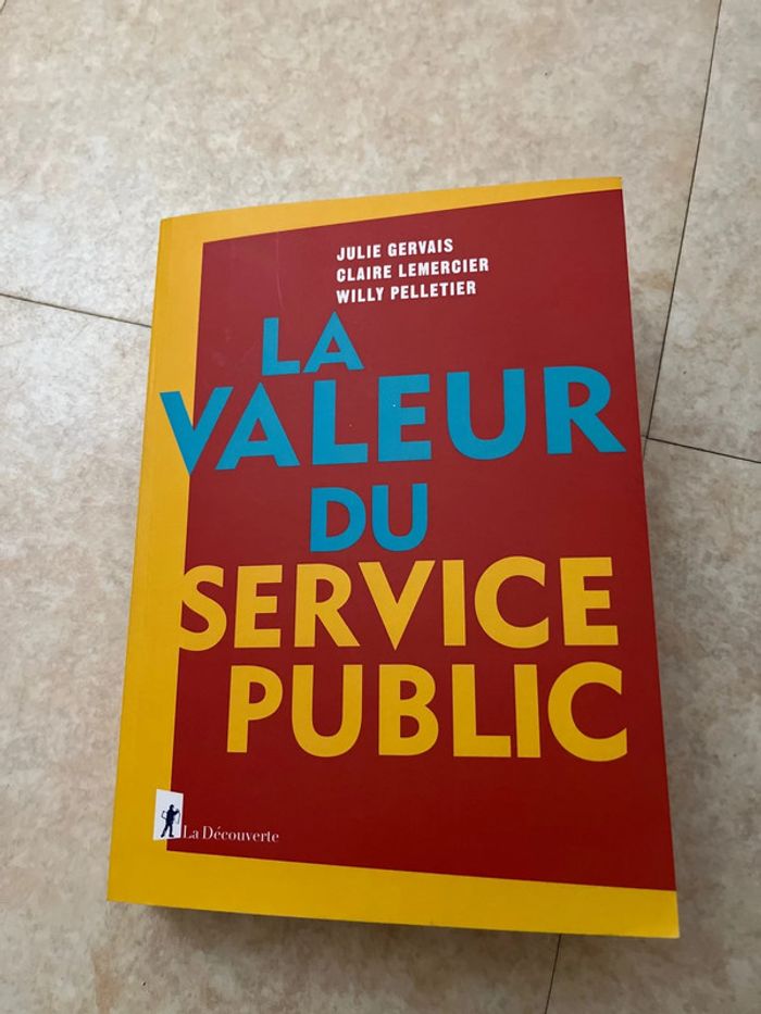 Livre service public fonction publique
