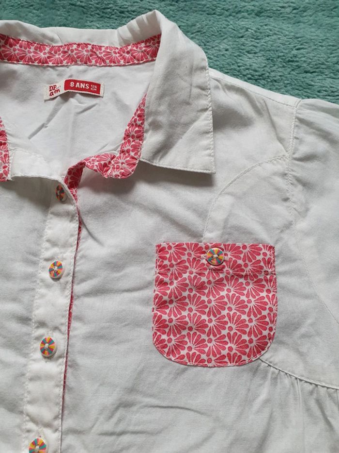Magnifique blouse 8 ans - photo numéro 3