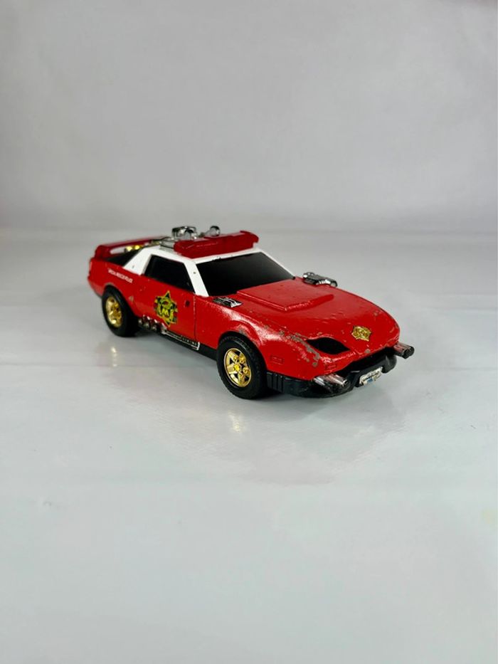Voiture Bandai 1990 : Winspector Special Rescue Police Winsquad - photo numéro 16