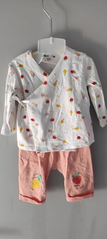 Ensemble haut/pantalon