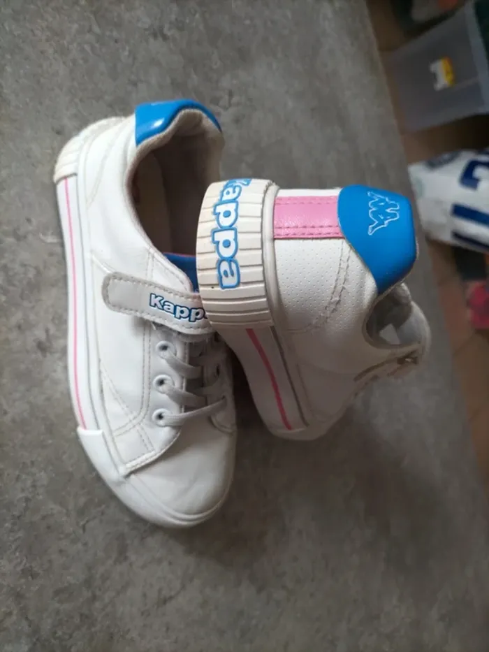 Baskets taille 32 Kappa - photo numéro 4