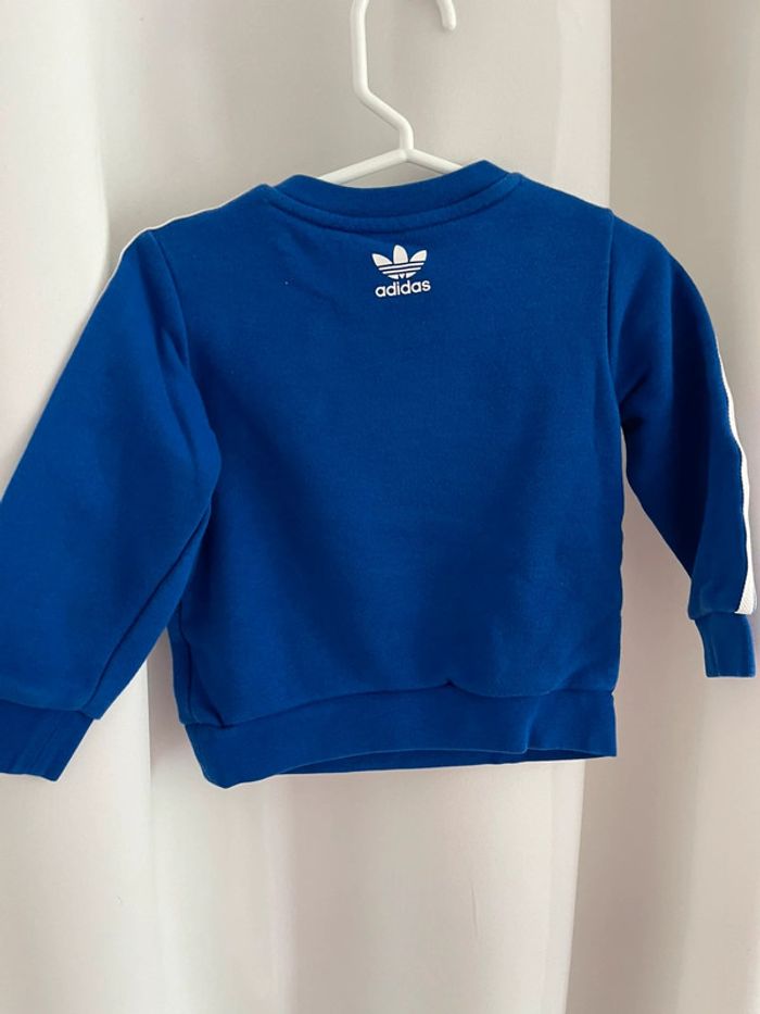 Sweat adidas 9/12 mois - photo numéro 4