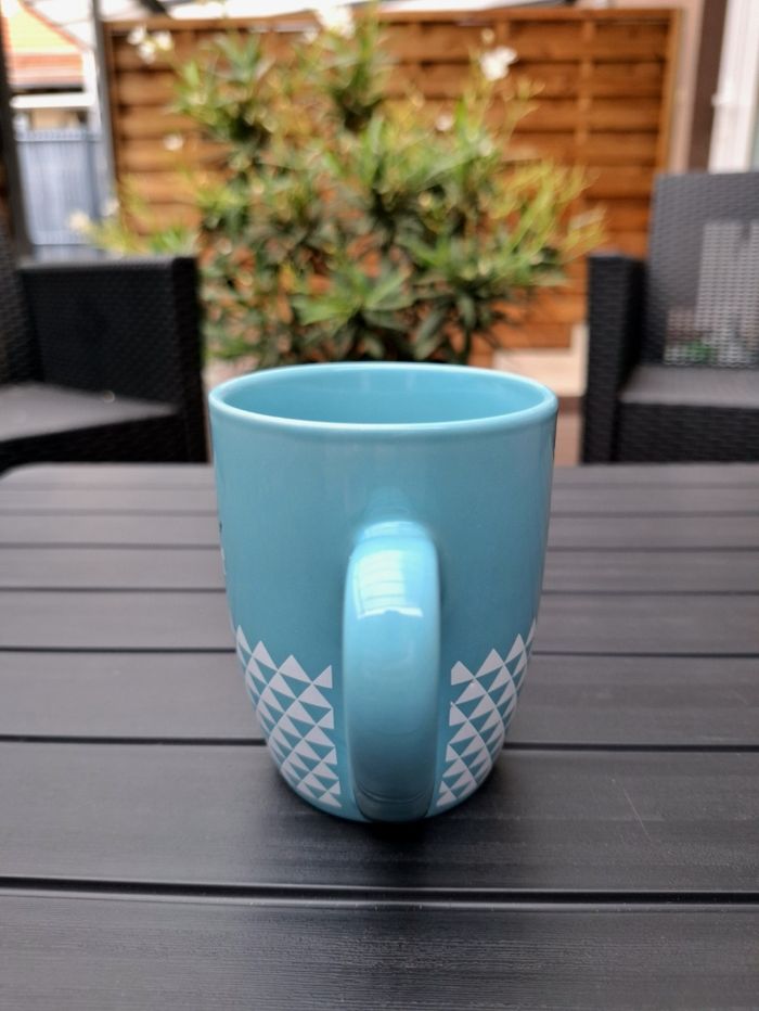 Mug "Mon thé et mon café" - photo numéro 3