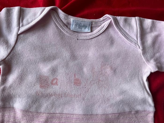 Lot de 3 bodys 18 mois - photo numéro 4