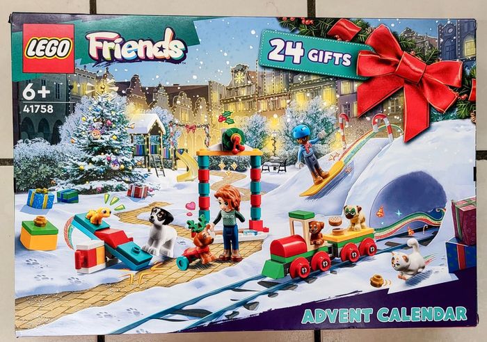 Lego Friends ref 41758 : Le calendrier de l'Avent