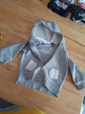 gilet a capuche