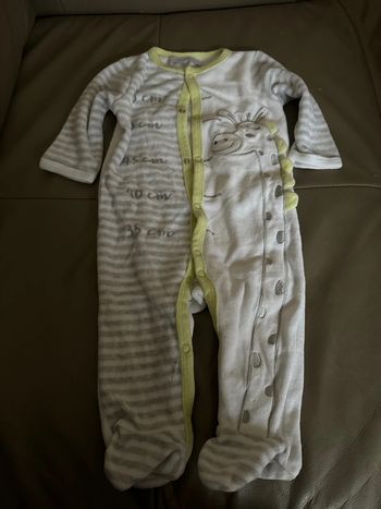 Pyjama velours