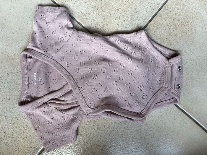 Lot de 5 bodies taille naissance 0 mois - photo numéro 4