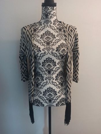 Kimono à franges