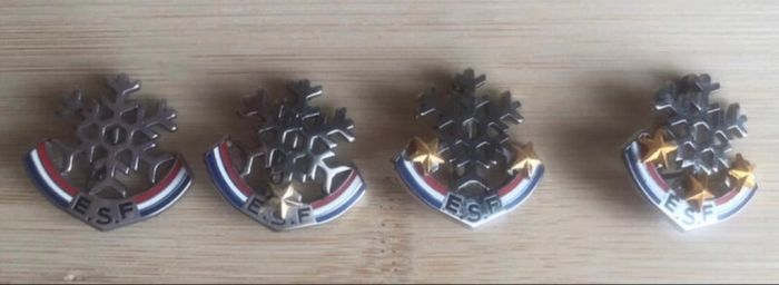 Médaille de ski ESF