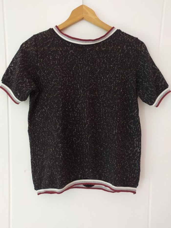 Haut ajouré noir Vie ta Vie taille 36/38