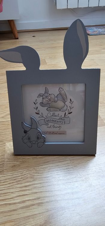 Cadre photo Disney Bambi panpan neuf