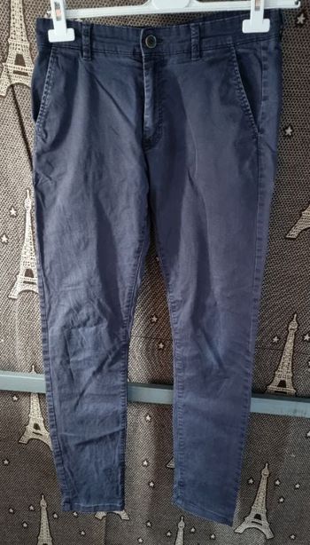 Pantalon chino marine 40