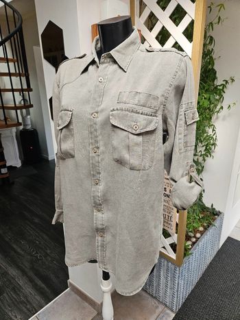 ATMC chemise taille M 100% Ramie