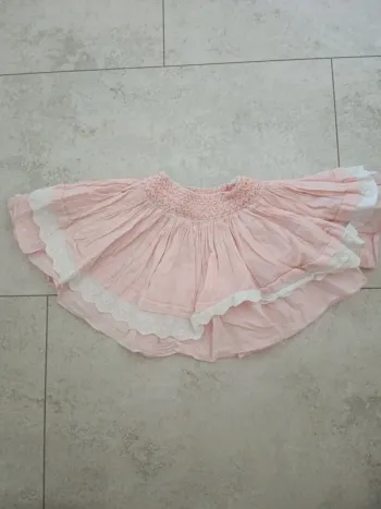 Jupe froufrou dentelle 18mois