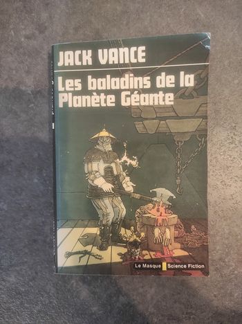 Les baladins de la Planète Géante Jack Vance Le Masque SF n°114  1981