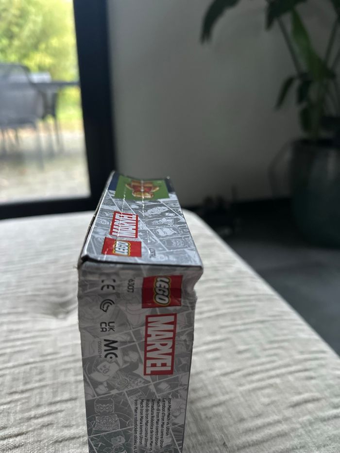 Lego Iron Man Marvel  76307 - photo numéro 2