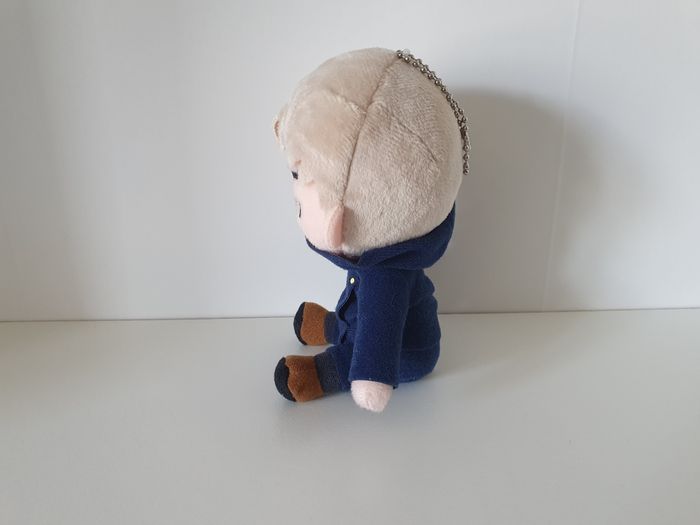 peluche porte clé jujutsu kaisen toge - photo numéro 3