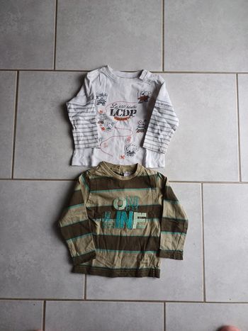 Tee-shirts 18 mois