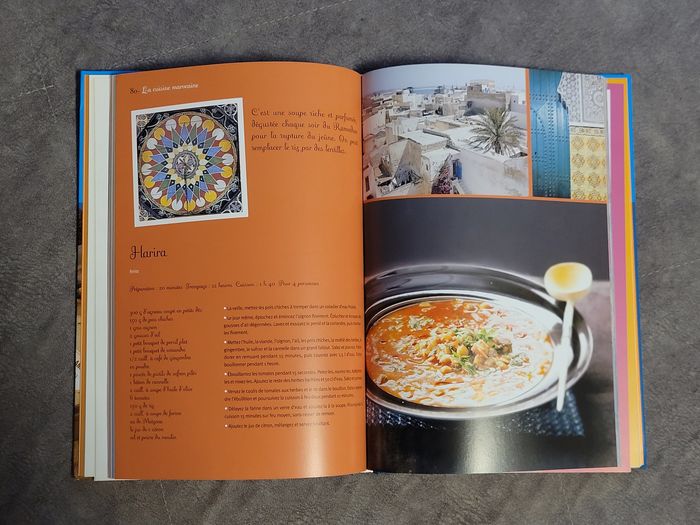 Livre Les Meilleures Recettes Du Monde – Saveurs Mediterraneennes Arlette Arnoult - photo numéro 5