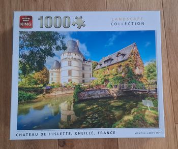 puzzle KING "Château de L' Islette"