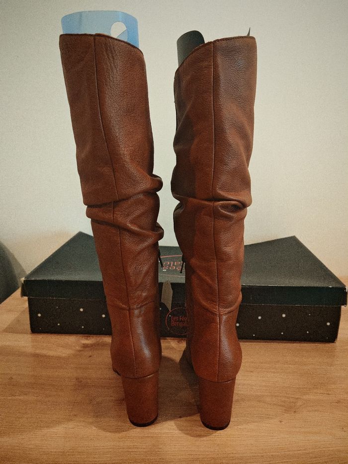 Bottes femme, taille 37, Les fées de Bengale - photo numéro 4
