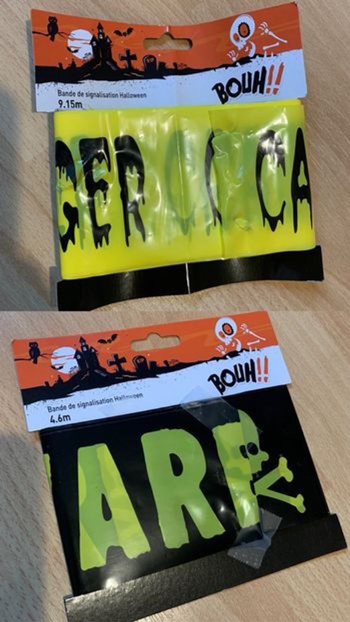 Lot Décorations Halloween - photo numéro 8