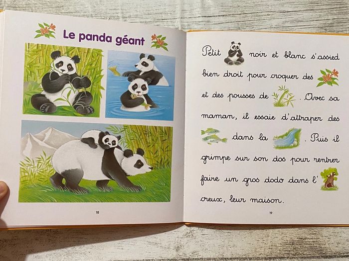 Je lis avec les animaux - photo numéro 4