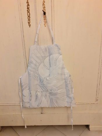 Tablier feuillage enfant 4 - 6 ans (R1/2026)