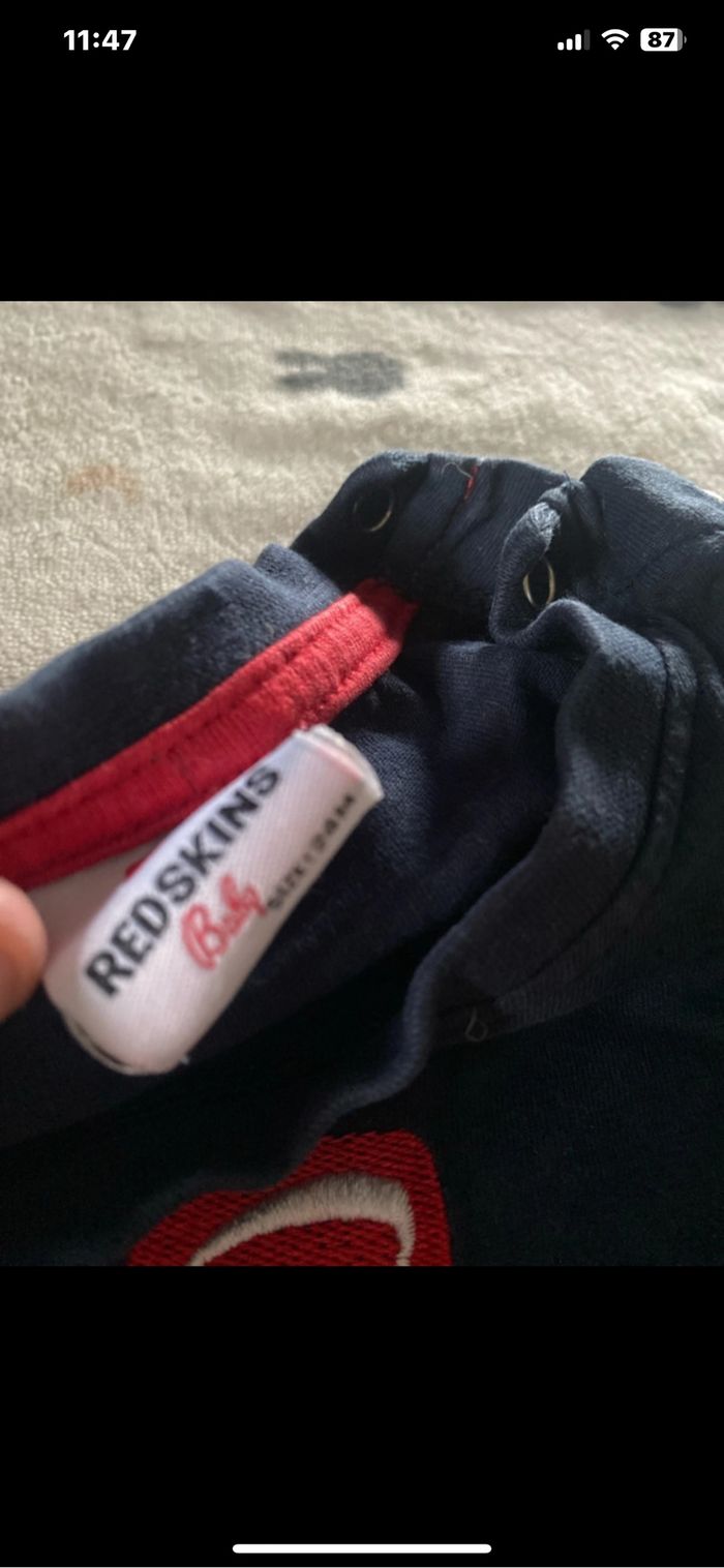 Haut redskins - photo numéro 3