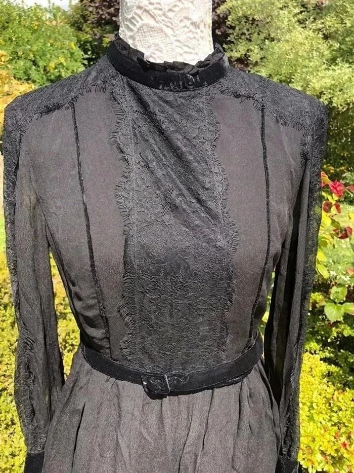 Robe Zara noire neuve taille S - photo numéro 9