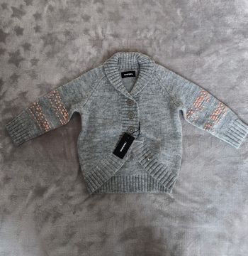 Gilet bébé Diesel
