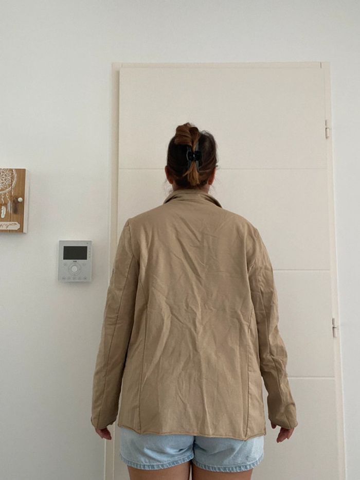 Veste marron Vanilla - photo numéro 4
