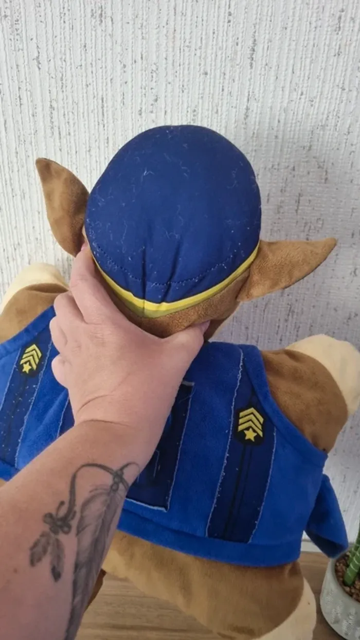Coussin chase paw patrol - photo numéro 7