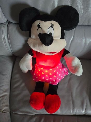 Minnie respire 