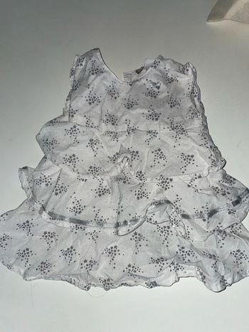 Robe bébé fille orchestra 3 mois