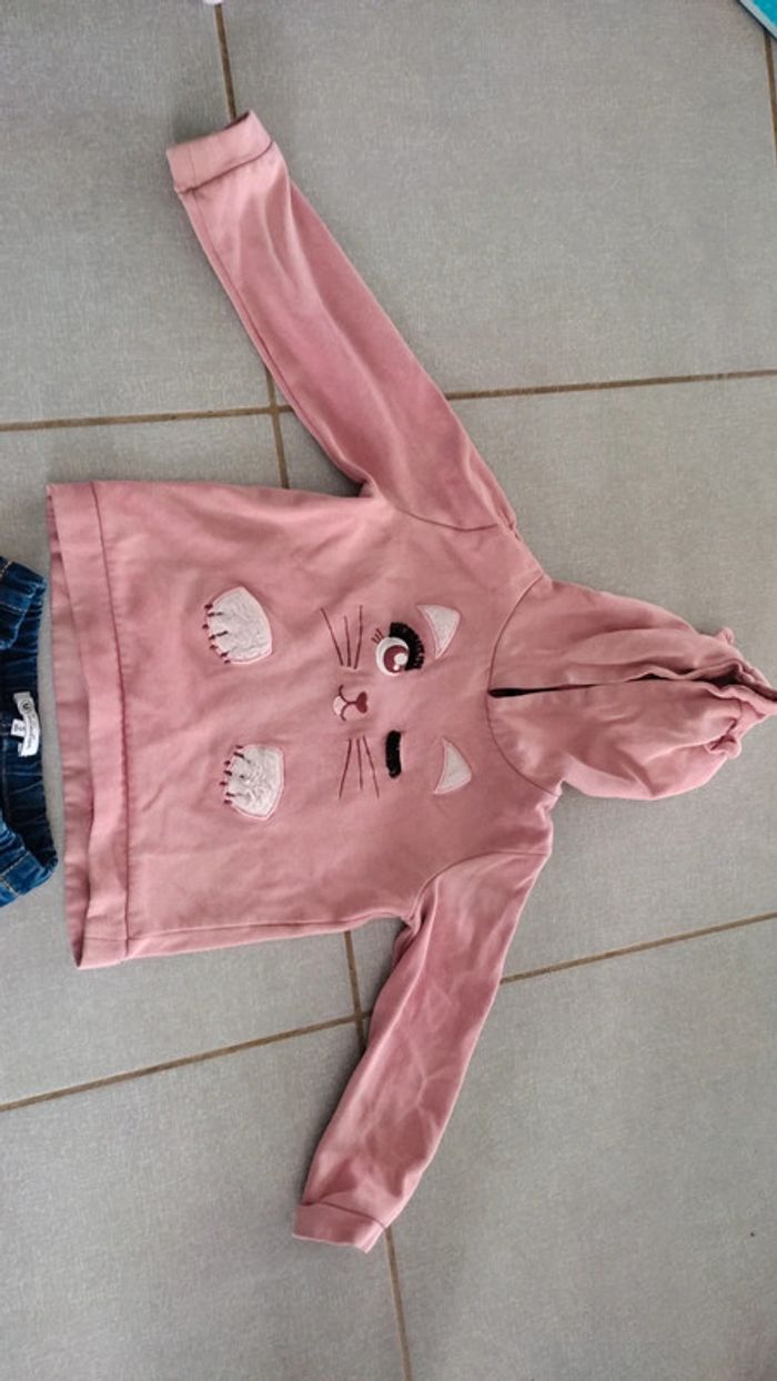 Ensemble sweat / jean T.5 A - photo numéro 4