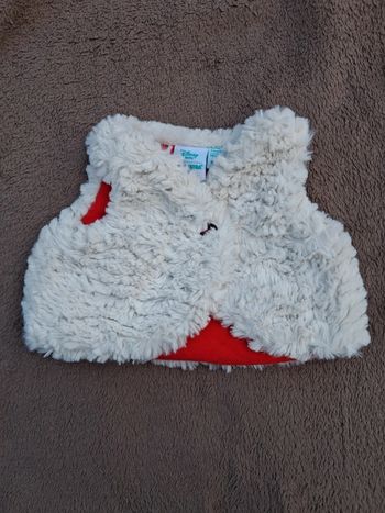 Veste sans manches Minnie Orchestra 3 mois
