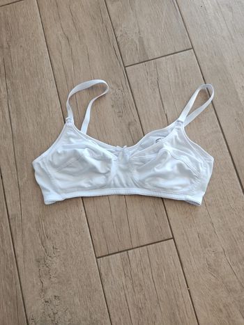 Soutien-gorge d'allaitement blanc 95D