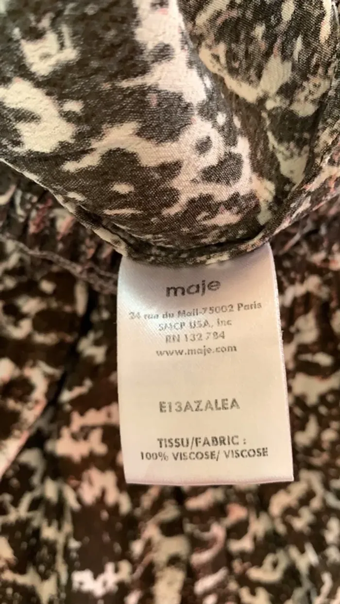 Robe Maje Paris - photo numéro 4