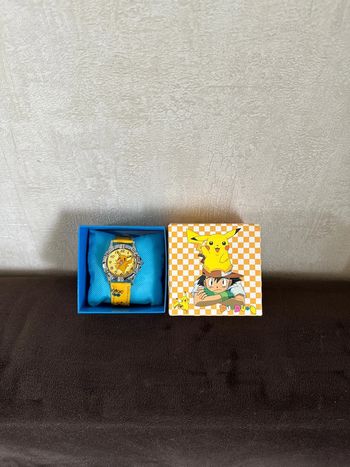 Montre pikachu neuf