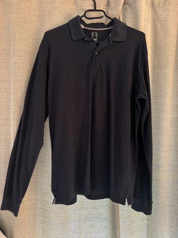 Polo bleu marine
