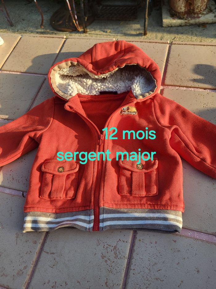 Vestes garçon 12 mois - photo numéro 3