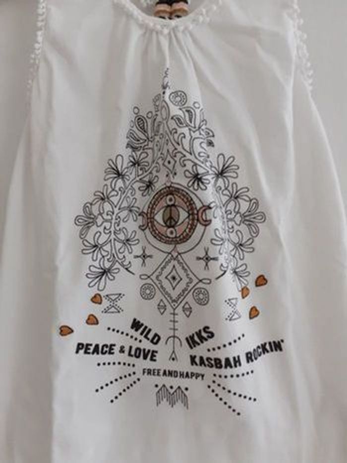 Débardeur fille été 12 ans IKKS - photo numéro 2