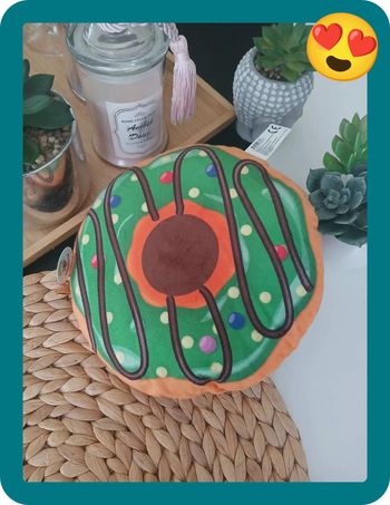 Péluche Neuve doudou donut🌿🎁