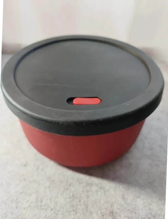 Lot de 3 Boites Alimentaires Silicone 1,3 / 0,7 / 0,3 litres Neuf - photo numéro 2