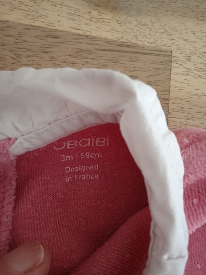 Pyjama Okaïdi - photo numéro 5