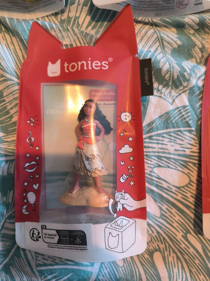 Lot de 5 figurines Tobies – Sous blister – Neuf – Avec QR code audio - photo numéro 6