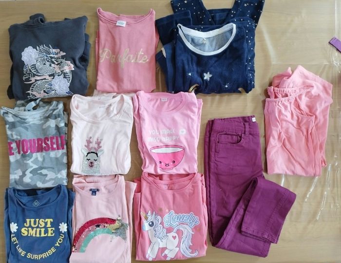 11 vêtements fille 12 ans